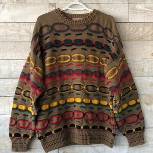 Tosani Cotton Coogi Style Sweater